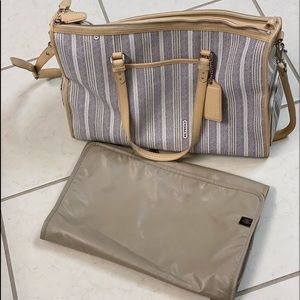 Coach Diaper Bag/ Laptop bag